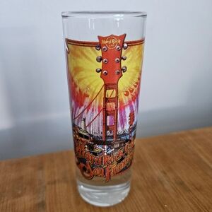 Collectible San Francisco Hard Rock Cafe Double Shot Glass
